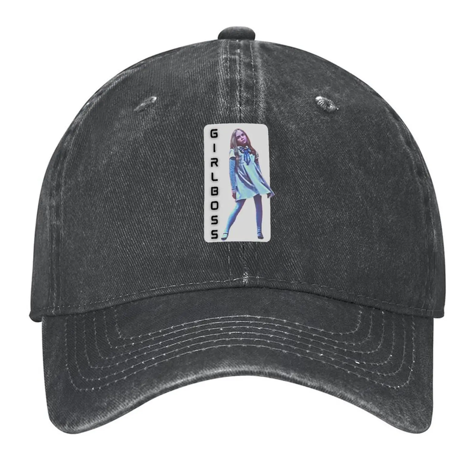 

An Icon - Inspired by M3GAN Baseball Cap Sun Cap sun caps Bobble Hat Fashion Beach Women's Golf Clothing Men's