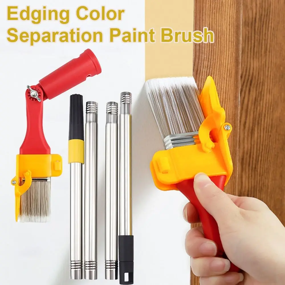 Handheld Edging Color Separation Paint Brush Lightweight Multifunctional Edge Painting Tool Profesional Paint Edger Tool