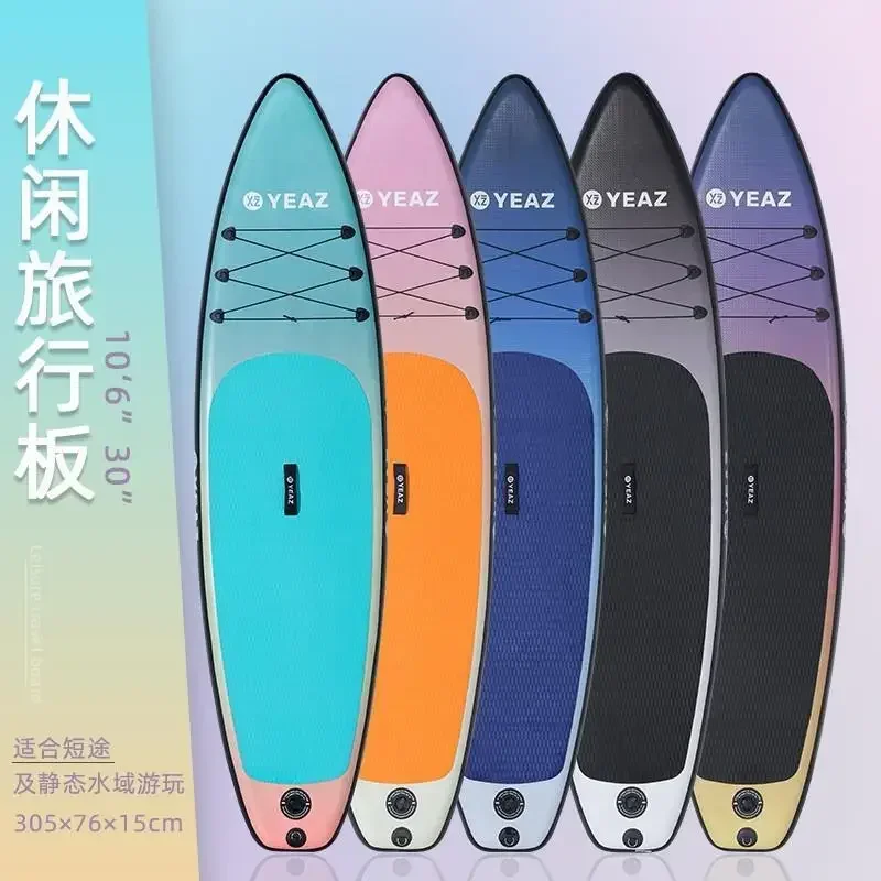 

Stand Up Rafting Paddle Board Boat Luya Paddle Board Rookie Surfboard Float Board