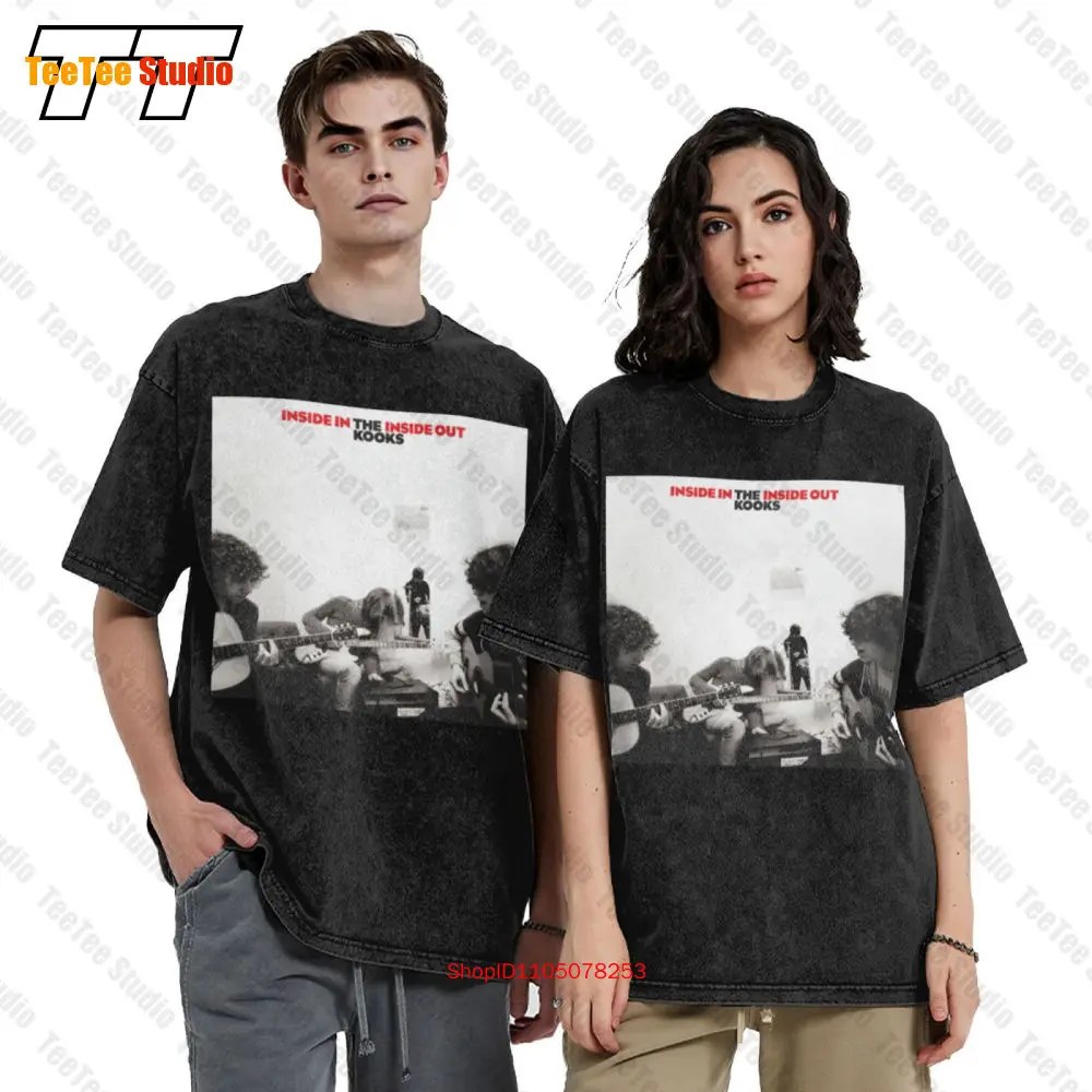 تي شيرت The Kooks 01 Vintage كبير الحجم 0KKI