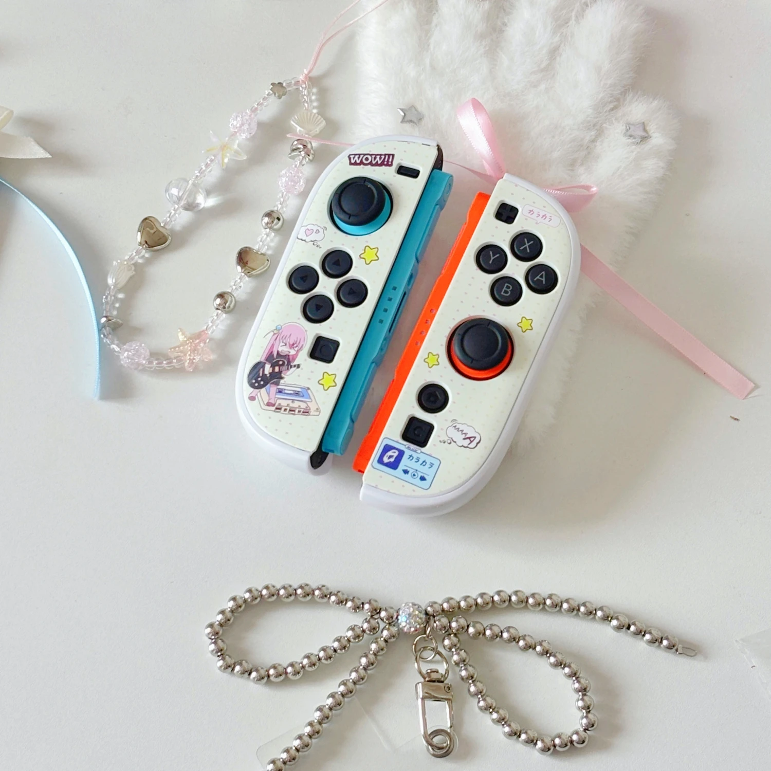 Etui ochronne na konsolę Nintendo Switch 2/OLED z motywem kreskówki anime, kompatybilne z kontrolerami Joy-Con, akcesoria do konsoli do gier. — zdjęcie produktu 2