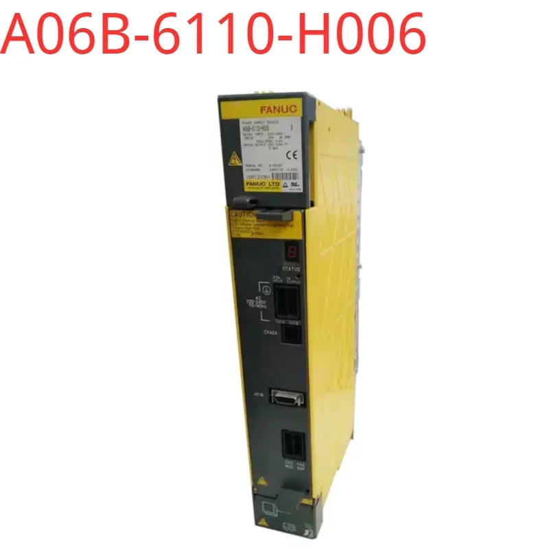 

A06B-6110-H006 Second-hand tested ok Servo Drive in good Condition
