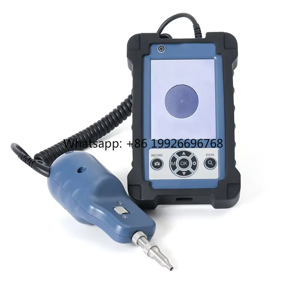 Kimshine KIP-600V Probe Microscope Fiber Connector End Face Inspection Detector Fiber Optic Inspection Microscope KIP600V