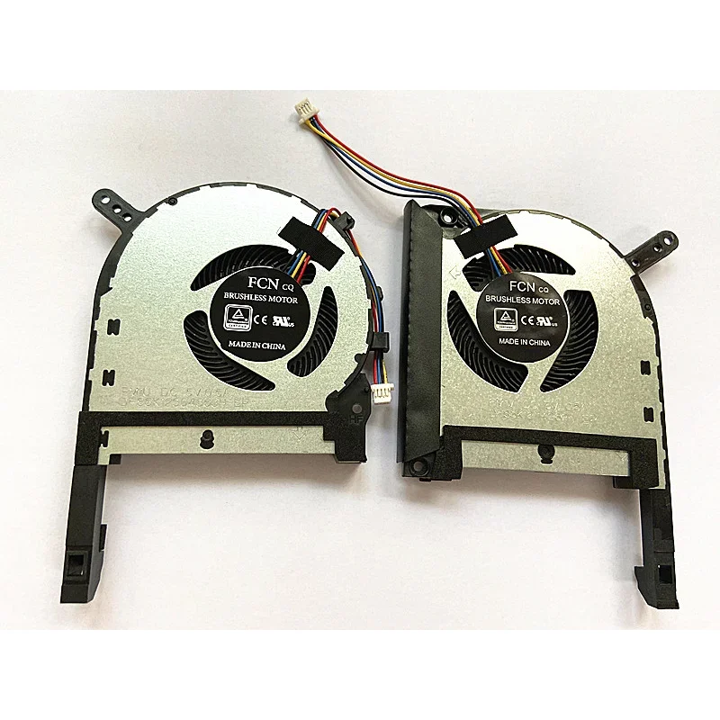 New Original Laptop CPU GPU Fan For Asus TUF Gaming FX86 FX505 FX95 FX95D FX95G FX705 FX705G FX705DT FX505D FX505G