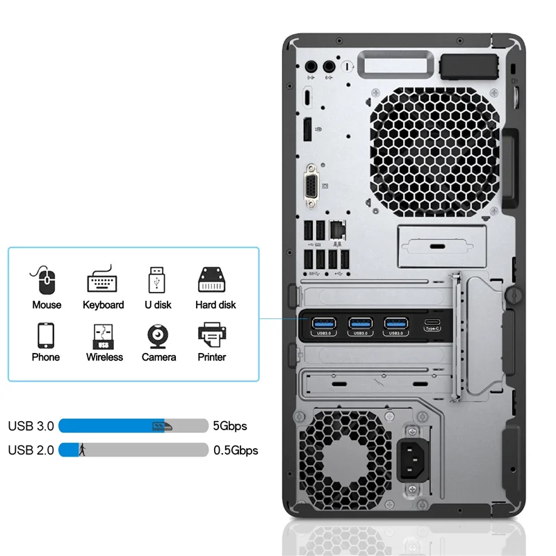 A56XQ PCI-E ไปยัง USB 3.0 การ์ดประเภท C (1) USB A (3) ไม่มีแหล่งจ่ายไฟเพิ่มเติม PCI Express การ์ดขยายสําหรับ Windows Mac Pro