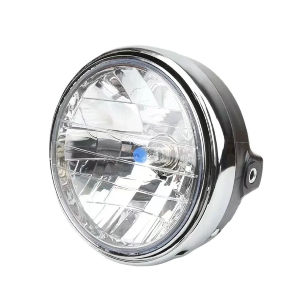 For Honda CB400 CB500 CB1300  CB750 CB400SF NT650 Hornet 250 600 CB400F CB-1 VTR 250 Motorcycle Round Headlamp Front Headlight