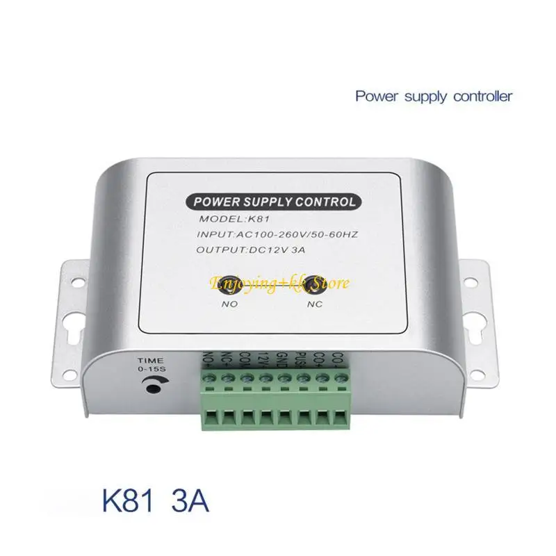 Q1JB K81電源制御30Wビデオドアベル用電気ストライクロックボルトロック