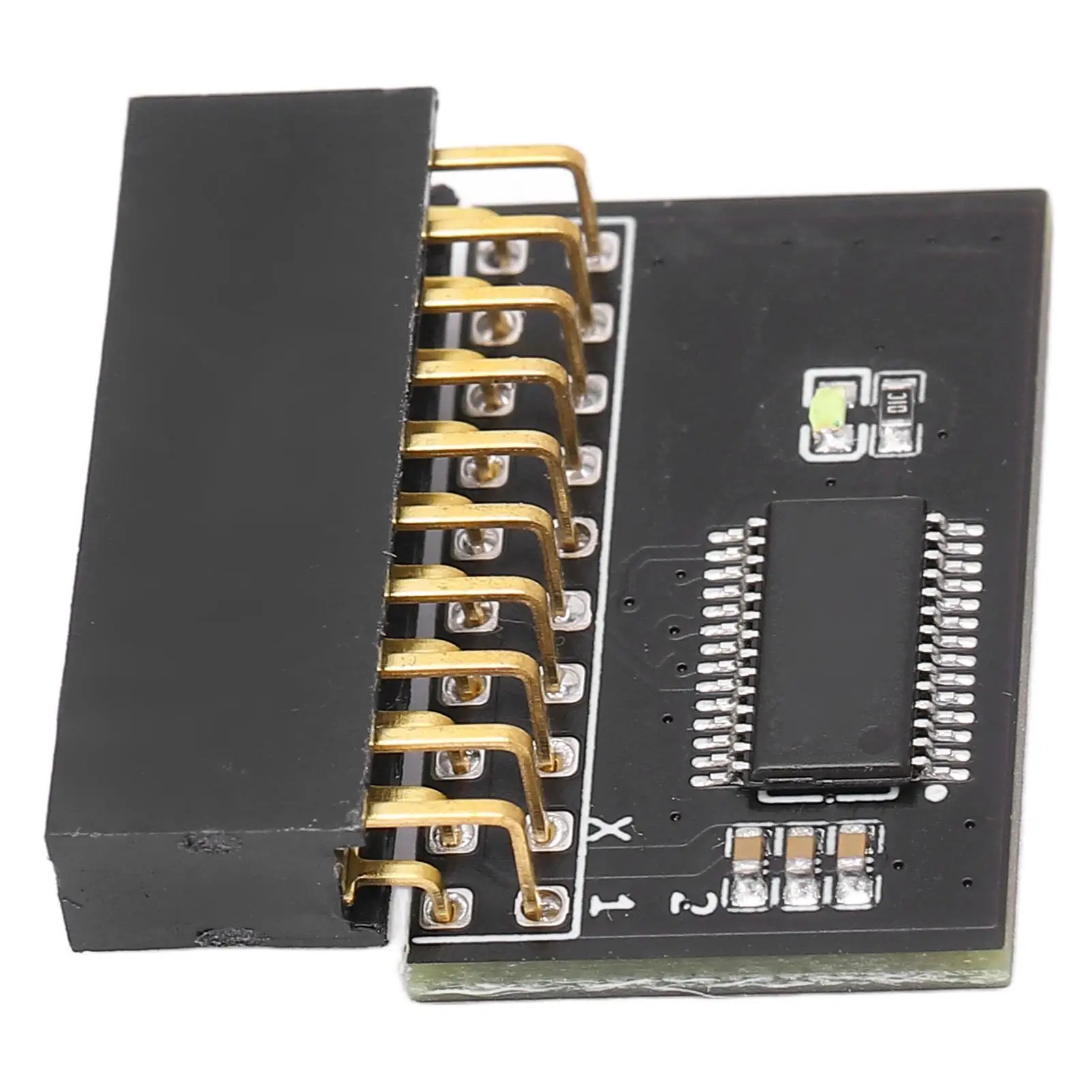 

LPC 20Pin TPM 2.0 Module - Remote Cryptographic Security Board for pc