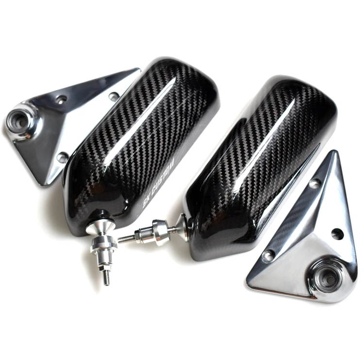 

Universal Carbon Fiber Car Side Rear View Mirror for Door