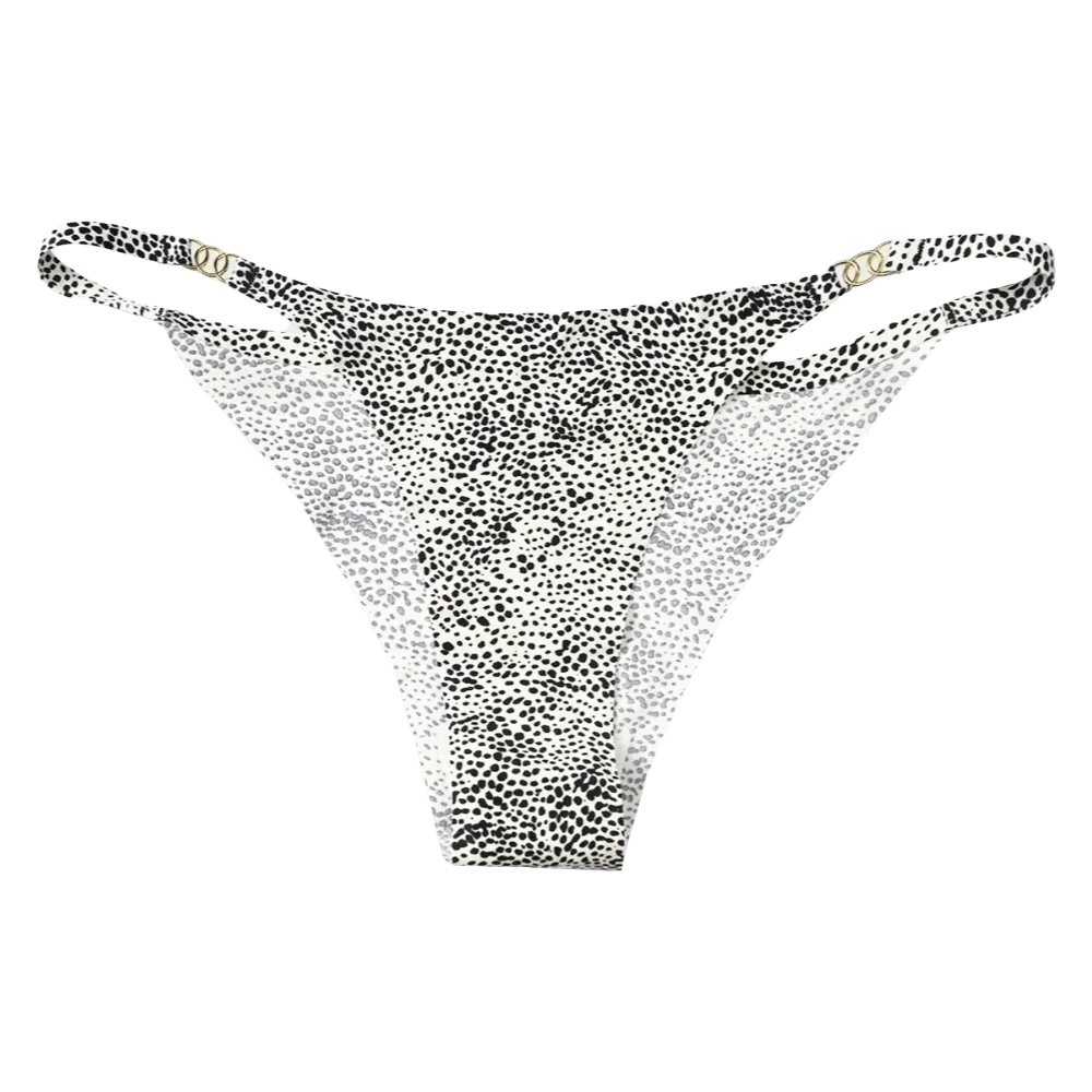 V-Shaped Stripe Printed Leopard Thong Low Waist Seamless Underwear Panties Ice Silk Women Briefs Female Underwear