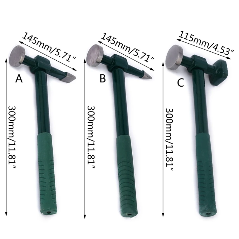 BF88 Отбойный и отделочный молоток, молоток для ремонта кузова автомобиля, инструмент для удаления вмятин, панель для ремонта