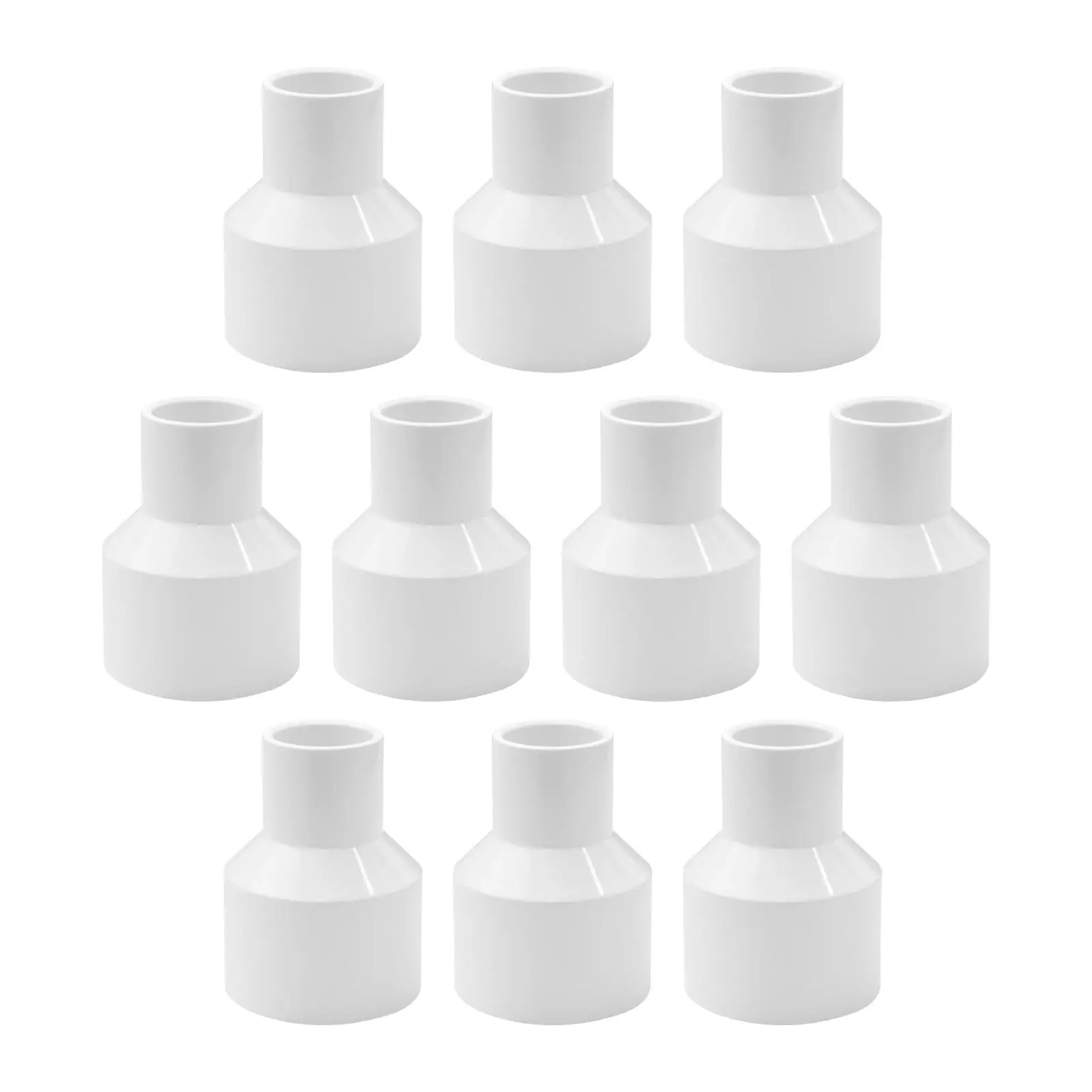 

Фитинг для труб из ПВХ LESSO — переходная муфта (SOC × SOC), фитинг от 3/4 до 1/2 дюйма, фитинг для труб SCH40 с высоким потоком для сантехники, Irri