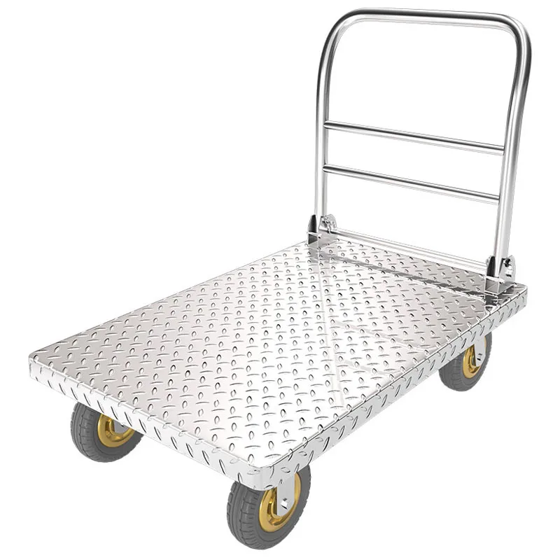 

Durable Easy Operatelightweight And Convenient Anywhere Cold Rolled Steel Household Flat Trolley