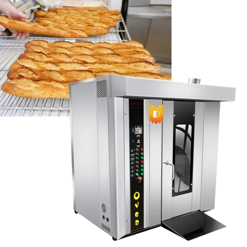 

Hot Selling Automatic Bread Production Line Dough Mixer Bread Making Machine Dough Divider Machine Shaper Proofer Pizza Oven