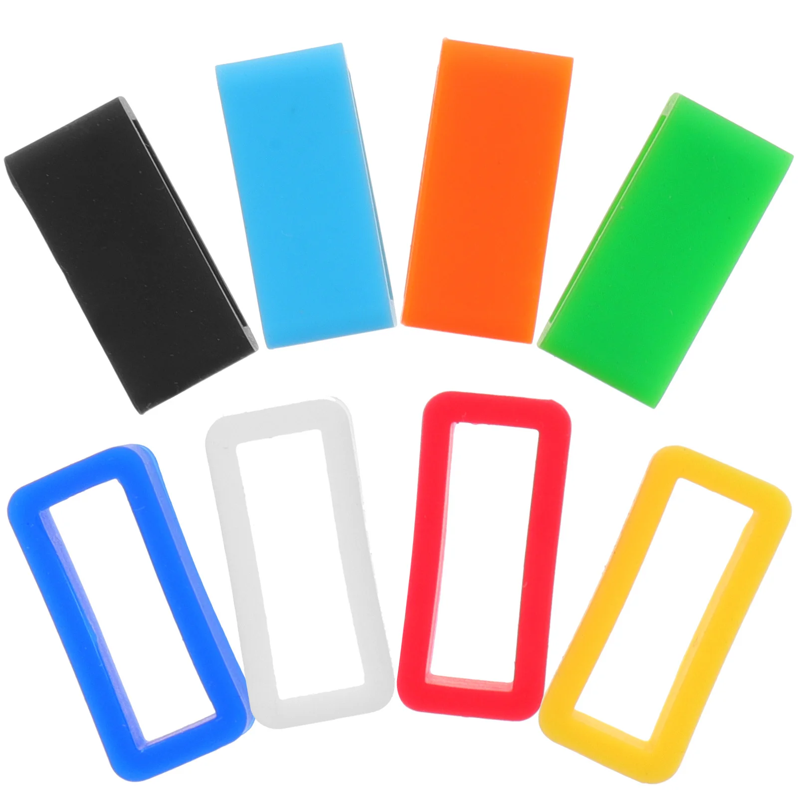 8 шт., ремешок для часов, кольцо с пряжкой, 14 мм, кольцо с защитой от падения, держатель петли, высококачественный материал, прочный, надежный, многофункциональный аксессуар для ремешка