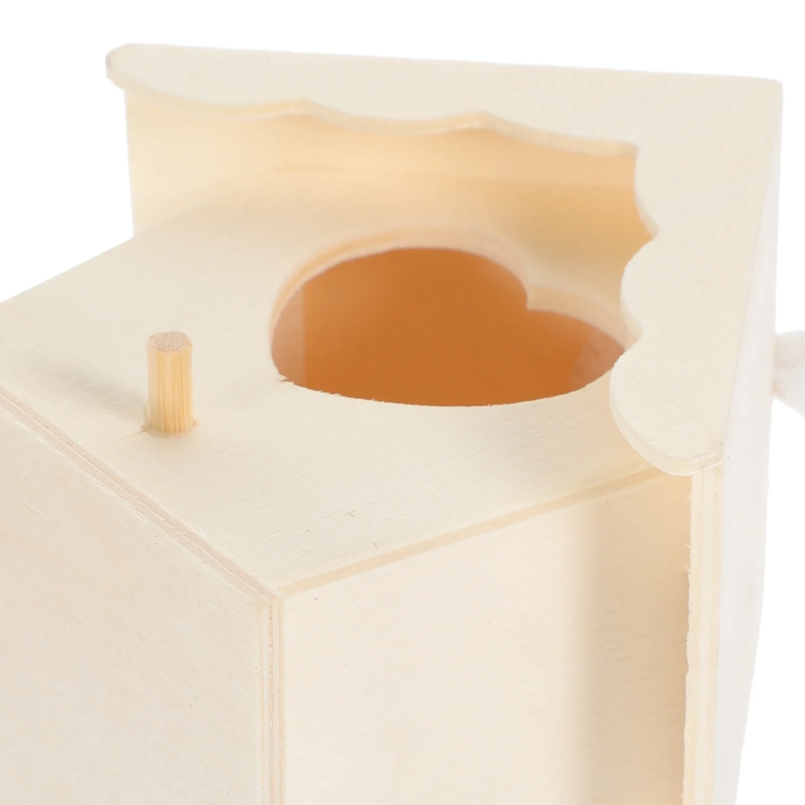 

Wooden Bird's Nest Decor Creative Artificial Nest Realistic Look for Home Garden Wedding Party Classroom Handmade Craft Ornament