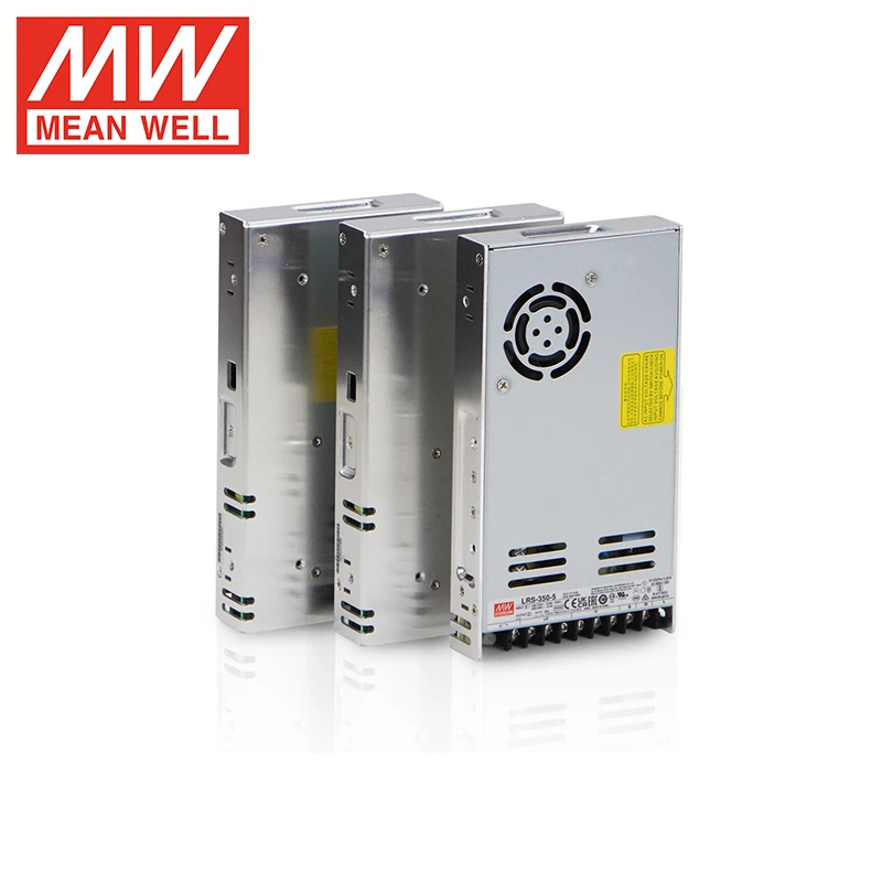 MEAN WELL LRS 350W 24V Power Supply 3.3V 5V 12V 24V 36V 48V Enclosed Type Switching Power Supply for Industrial Control System