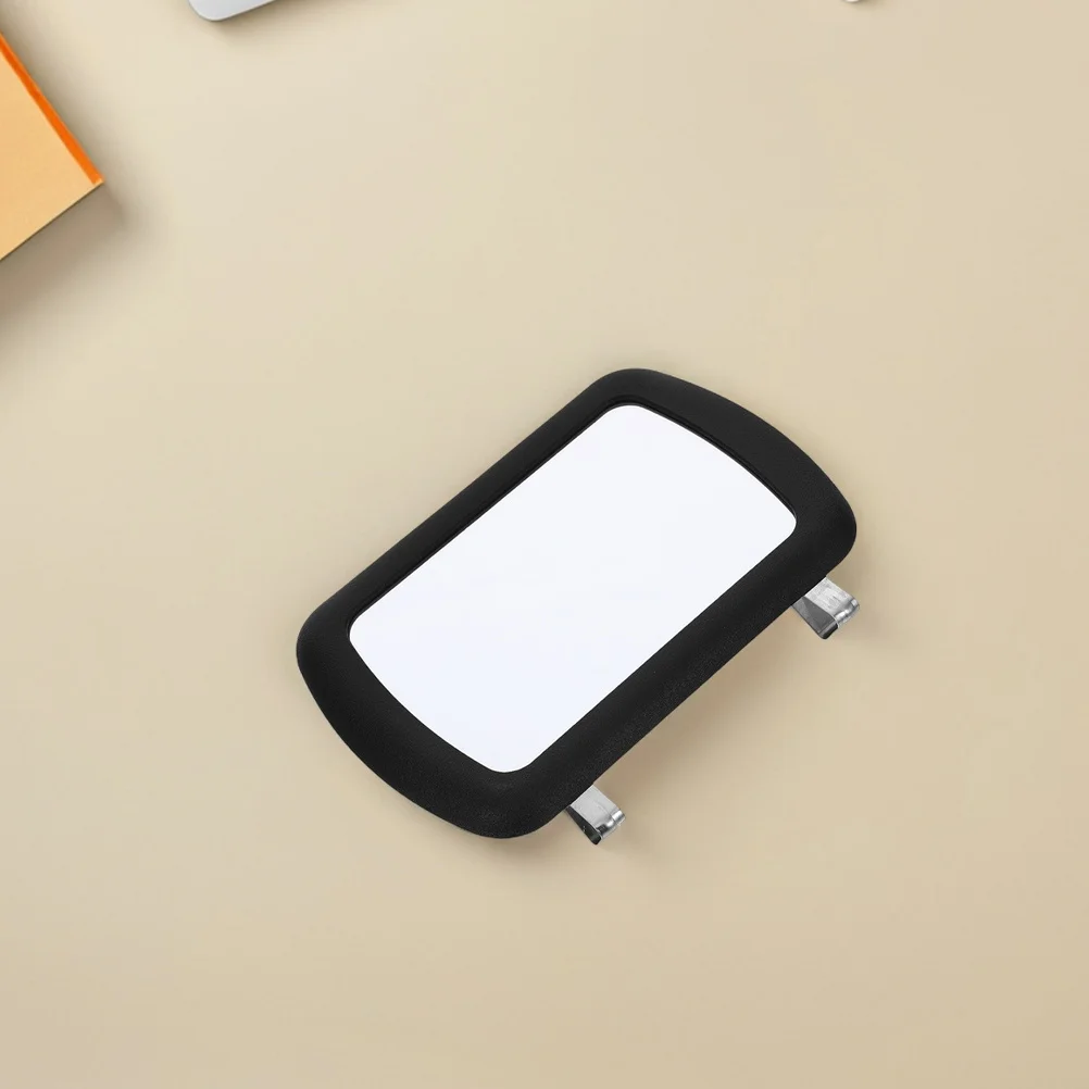 

2Pcs Compact Car Visor Mirror Secure Installation Elegant Design Universal Makeup Accessory Car Visor Makeup Mirror