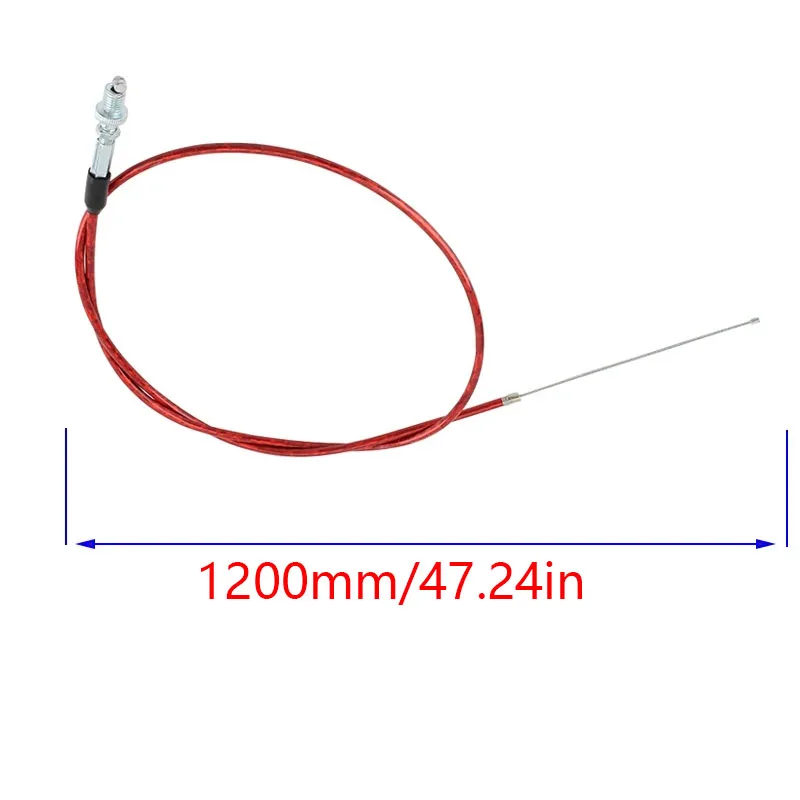 22mm Universal Aluminum Accelerator Throttle Twist Grips Handlebars For Motorcycle Moped Scooter Bike M10*1.5 image 6