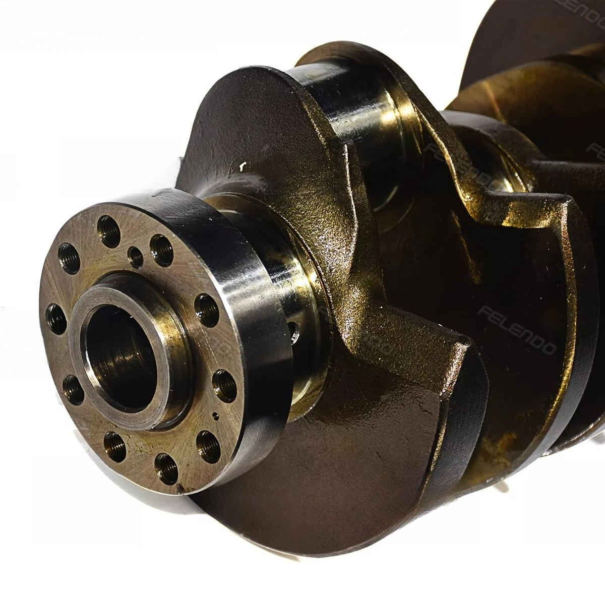 

FELENDO Engine Parts Crankshaft for Range Rover Sport L494 Vogue L405 L320 LR050CRS LR050CSD 5.0 Petrol AJ133 508PS Noraml SC V8