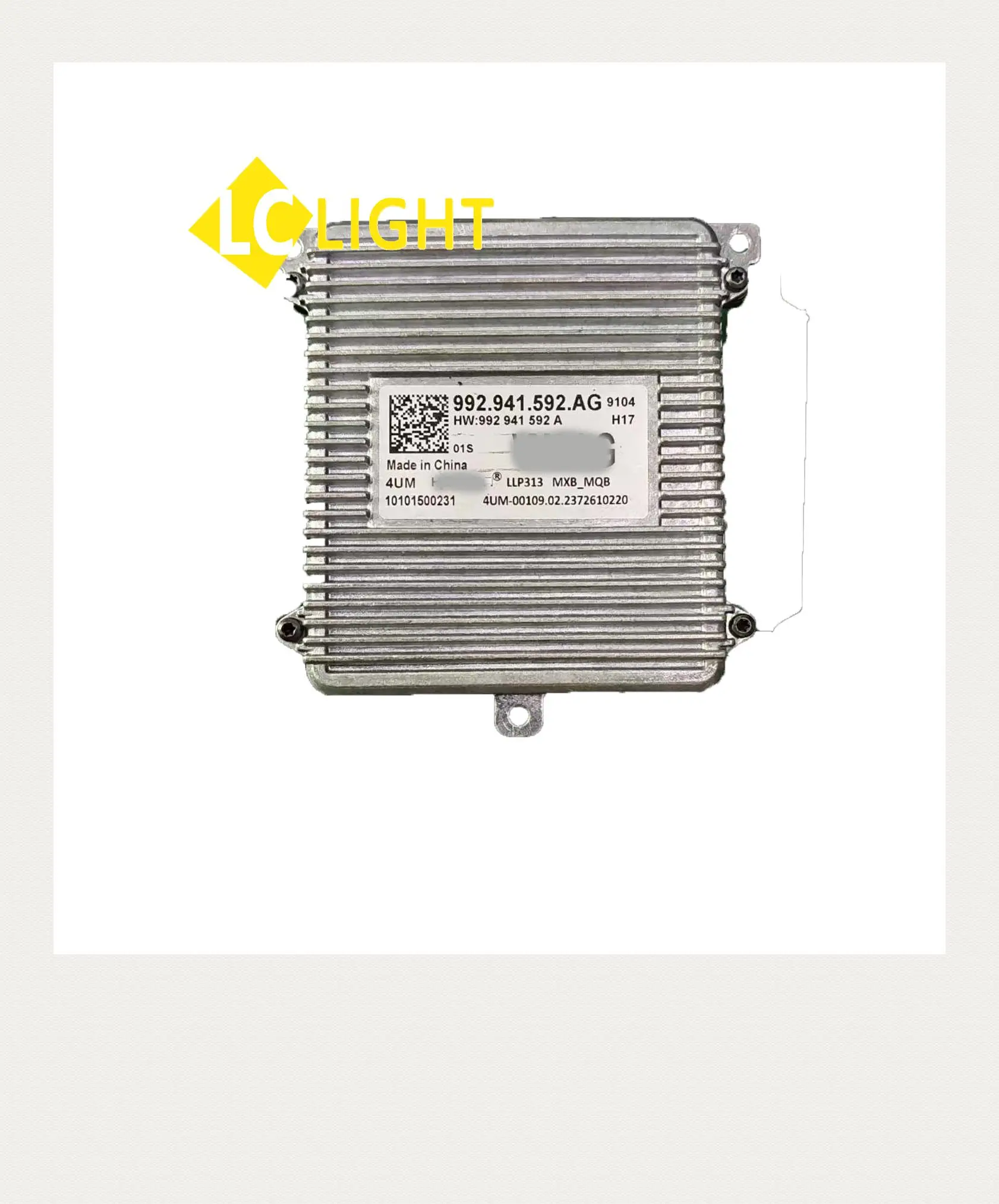 

Original UNIT 992941592AG LED Controller Module Main Lighting Electronics 992.941.592.AG Controller Module Unit For VW ID.7 2024