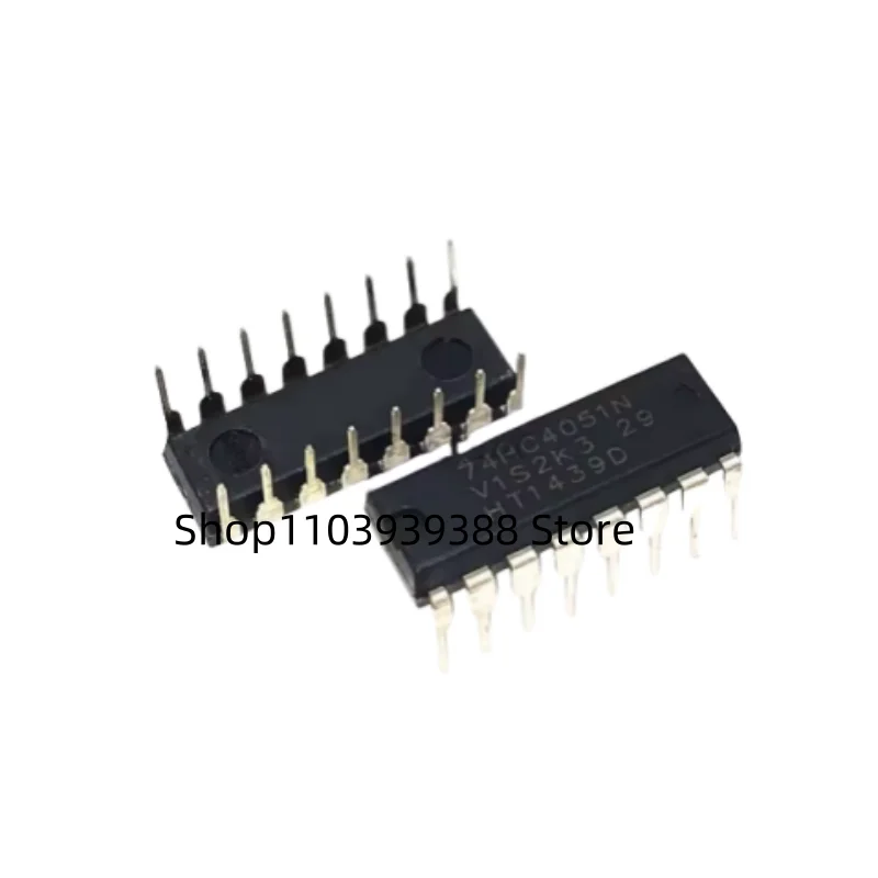 10-50PCS 74HC4051N …