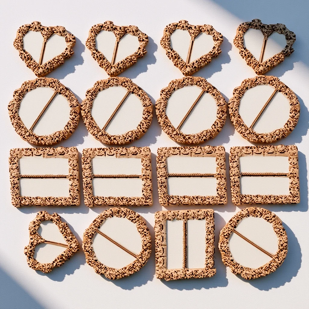 

30pcs Pearl Rhinestone Buckle Sliders Silver Circle For Diy Wedding Scrapbooks Gift Box Ribbon Decor Heart Round Square Shape