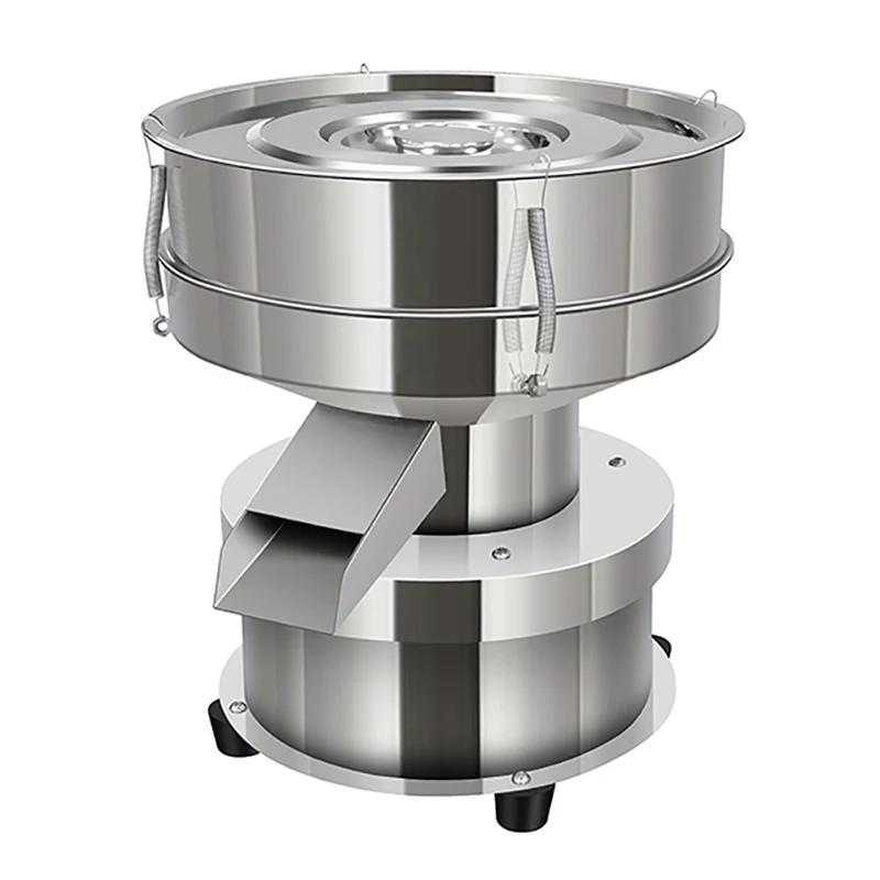 Machine Lab Sieve Shaker Vibrating Screen 30CMx15CM Spray Powder Vibrating Sieving Machine Electric Stainless Steel Screening