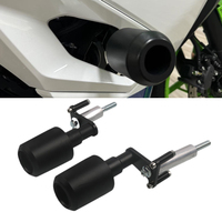 Motorcycle Falling Protection Frame Slider Fairing Guard Crash Pad Protector Fit For NINJA500 NINJA 500 Z500 Z 500 2024 2025