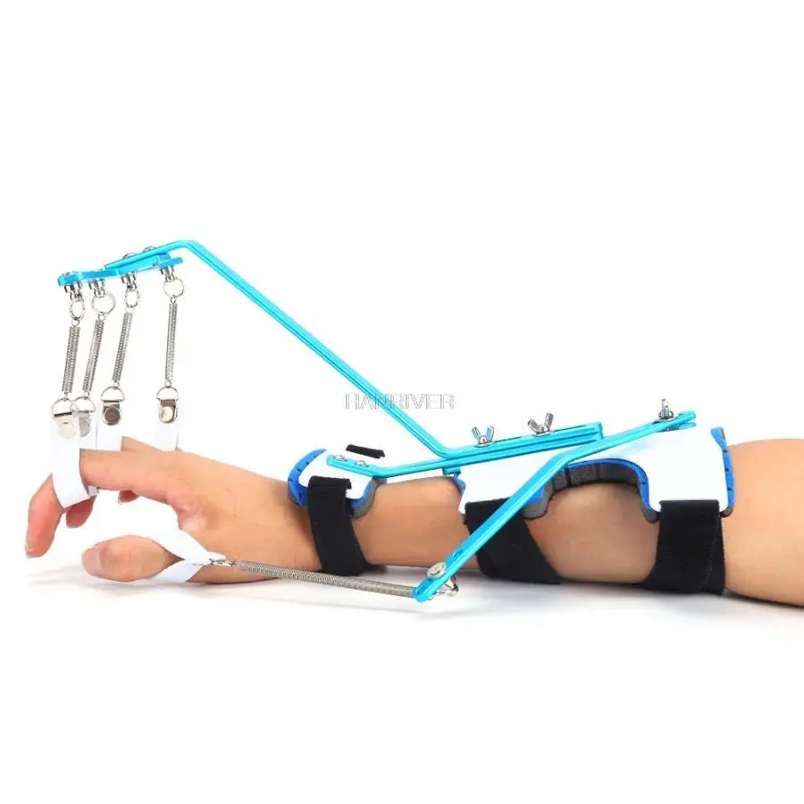 Hand Posture Corrector Hands Finger Physiotherapy Training Wrist Finger Dynamic Orthotic Device forTendon repair