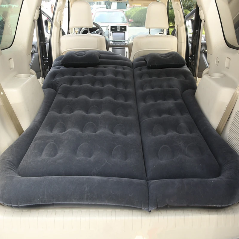 Car folding travel mattress SUV rear seat sleeping mat trunk car inflatable bed car air mattress inflatable mattress