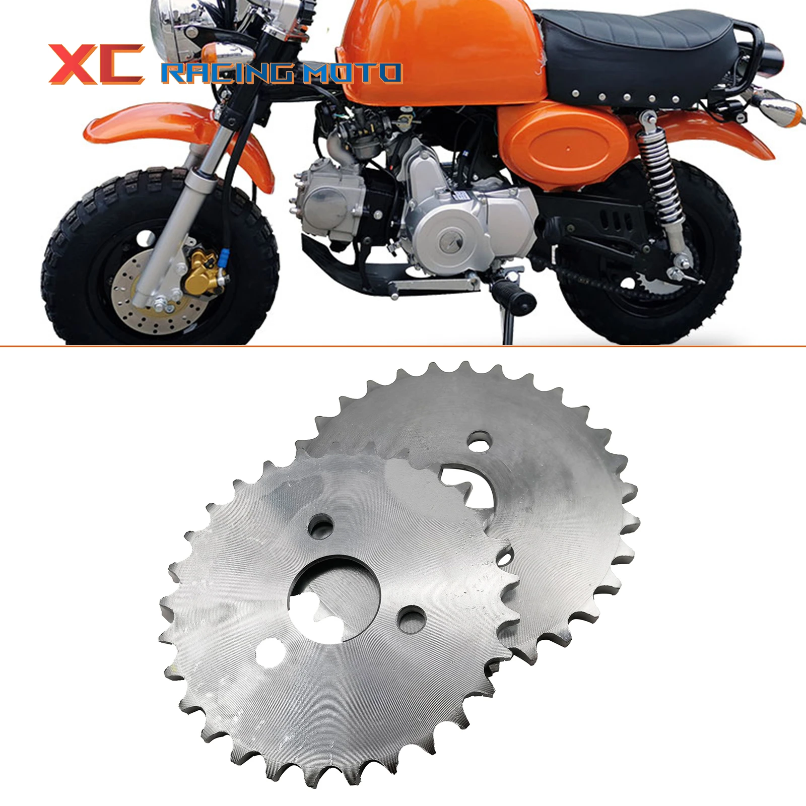 

Motorcycle Rear Gear Sprocket 29T 31T For 420 Chain Honda Z50 Z50A Z50J Z50R Mini Trail Monkey Bike Parts