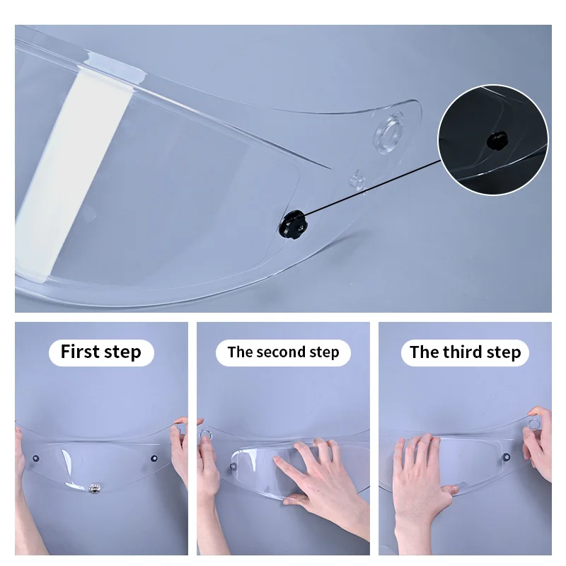 Противотуманная пленка для мотоциклетного шлема для HJC RPHA 11 PRO RPHA 70 ST HJ-26, противотуманная пленка для линз, аксессуары для мотоциклетного шлема