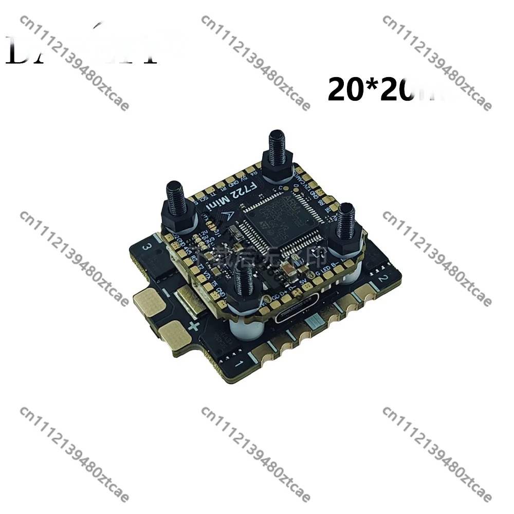 f722-mini-flight-controller-stack-20x20mm-mount-hole-with-55a-60a-70a-4-in-1-mini-esc-fpv-racing-drone-replacement-combo-parts