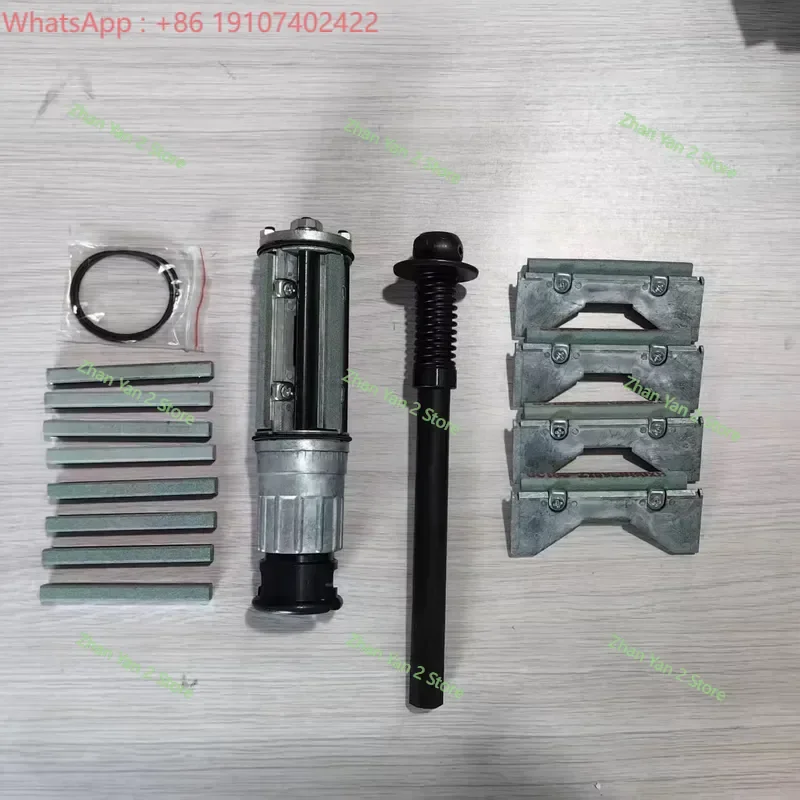 1PCS This heavy duty aluminum alloy cylinder grinder is designed for precision machining of engine cylinder liners.