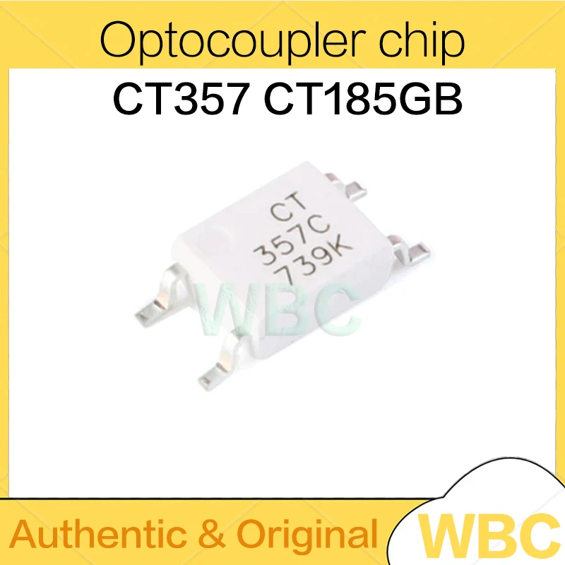 20Pcs/Lot CT357C CT357B CT185GB SOP-4 compatible EL357N(C) optical coupler optical coupling new original