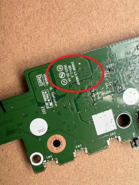 ORIGINAL STOCK  USB BOARD FOR Acer Plus 514 Cb514-3Ht-R8C2 Usb Audio Io Pc Board LS-M001P