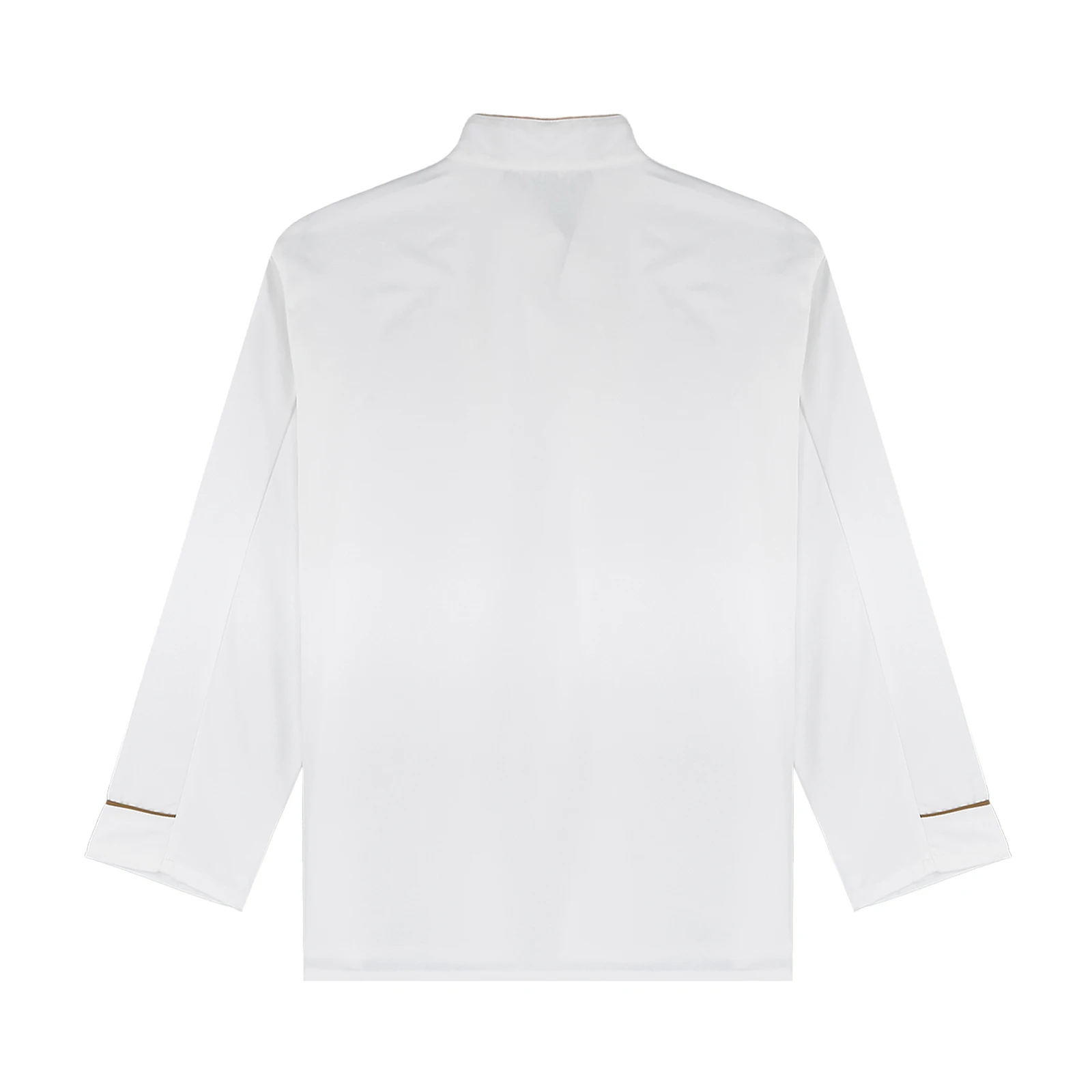 Cappotto da cuoco personalizzato da uomo unisex Giacca a maniche lunghe Servizio di ristorazione Camicia da ristorazione Cucina del ristorante Fornello da forno Abbigliamento da lavoro