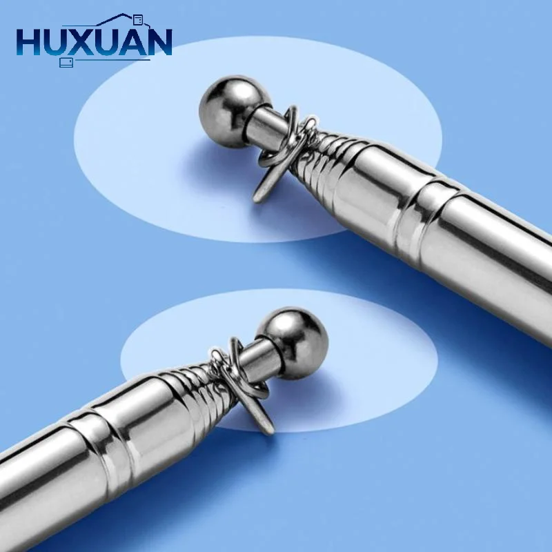 Telescopic Rod Detection Hammer 115cm Thickened Telescopic Rod Hollowing Detection Hammer For House Decoration Inspection