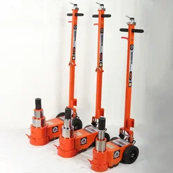 Hot Sale Factory Directly Air hydraulic truck jacks Repair Lift Jacks 80 Ton Pneumatic truck lifting jack