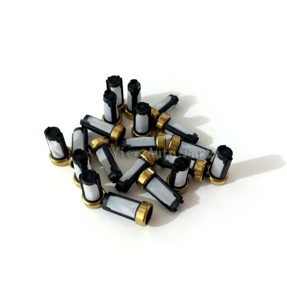 100 sets For OEM IWP065 Injector Repair & Service Kits Including Filter FKM O-Rings Plastic Washer RK-0035