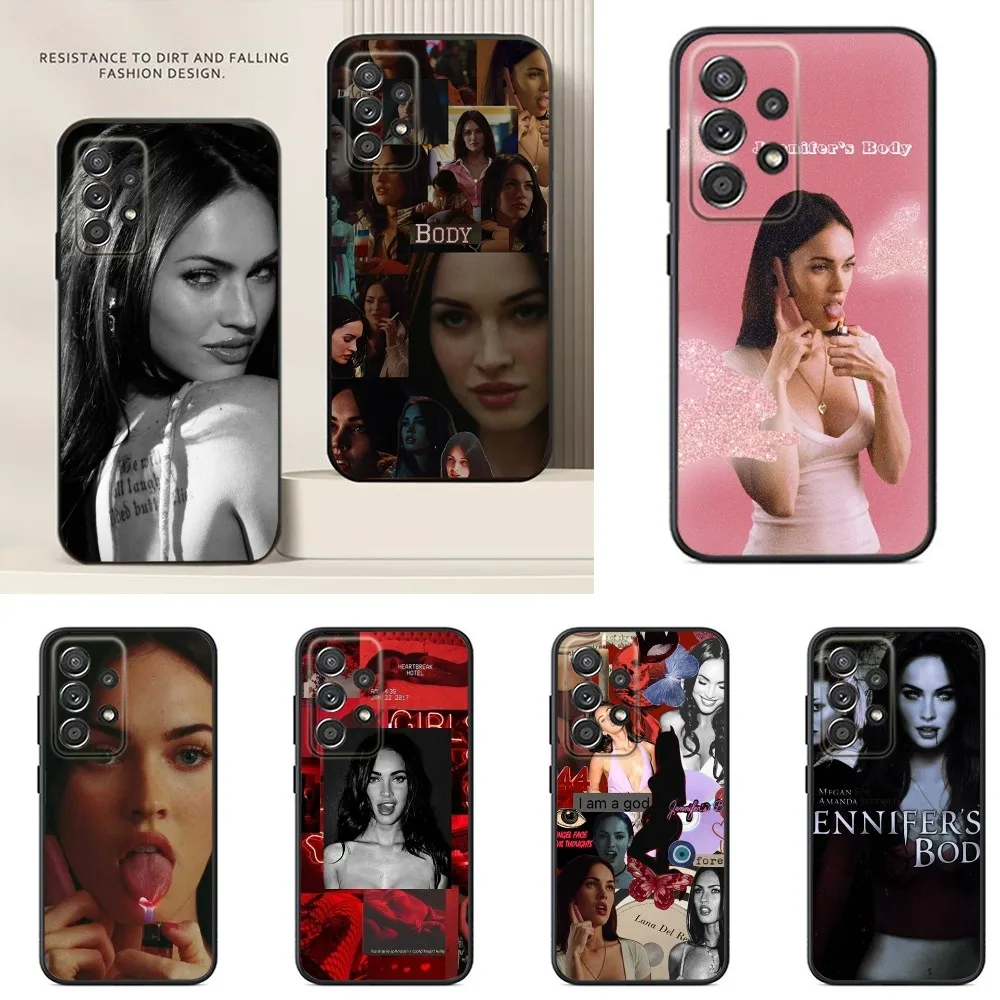 J-Jennifers Body  Phone Case For Samsung S24,S23,S22,S21,S20,S10,S10E,S9 Ultra Plus FE Note 20 Ultra 10 9 Plus Case