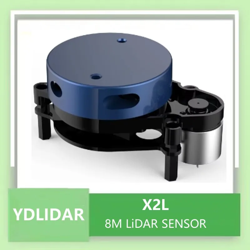 EAI YDLIDAR X2L- Low Cost 2D 8m Laser Radar Scanner Ranging Sensor Module for ROS SLAM Robot Indoors