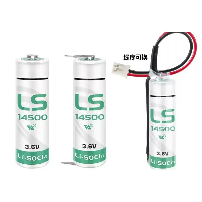LS14500 3.6V Li-ion Battery For Absolute Encoder Guard Tour Data Collector