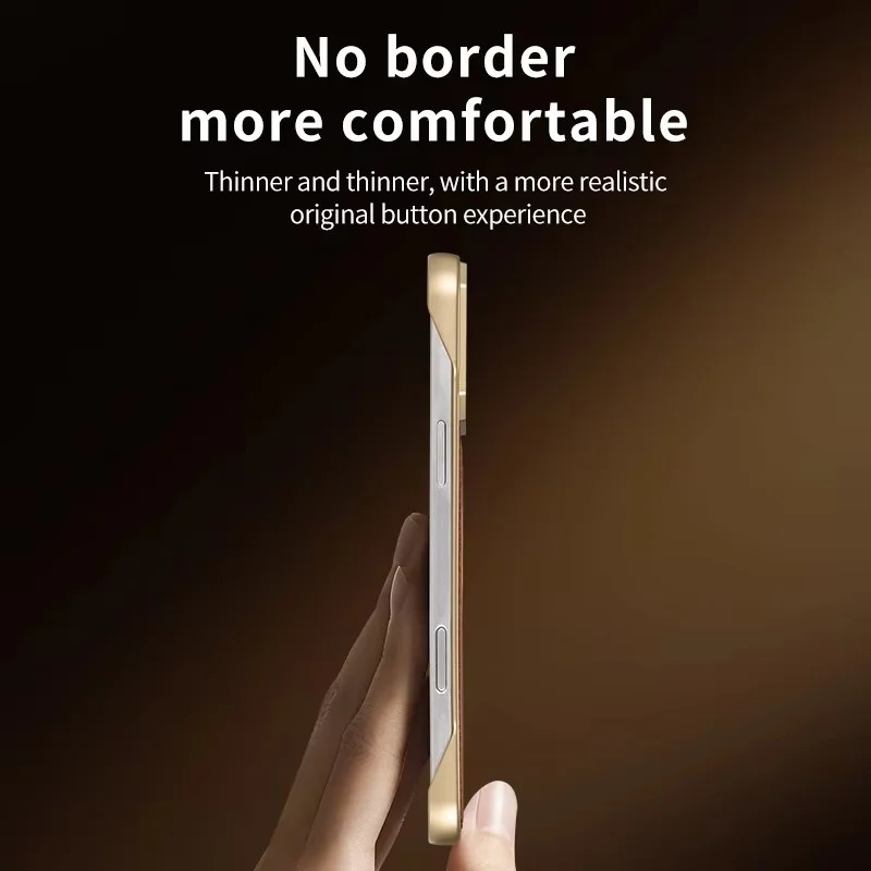 Magsafe حافظة هاتف جلدية مغناطيسية للعلاج بالروائح لهاتف آيفون 11 12 13 14 15 16 Pro Max Plus XS غطاء شحن لاسلكي بدون حدود