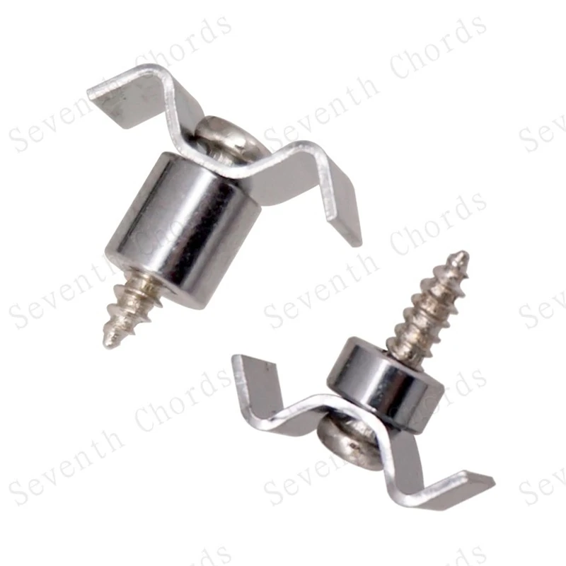 4 Sets/Lot goldene Gitarrensaitenhalter für E-Gitarren-Zubehörteile, Musikinstrumente – Detail 27