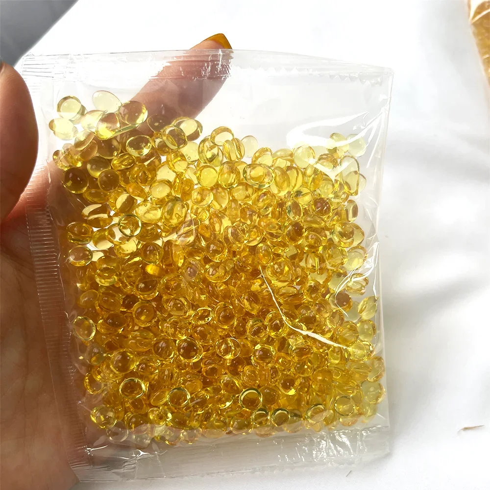 50g Keratin Glue Granule Yellow White Hair Extension Tools ITALIAN Keratin Glue For Hair Extensions