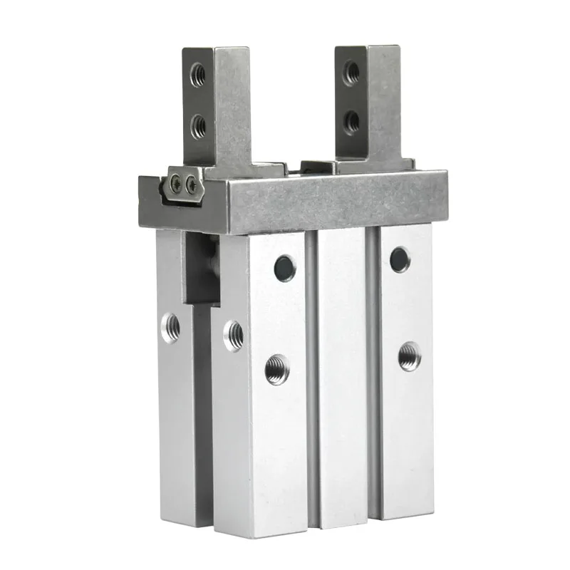 MHZL2-10D 16D 20D 25D Pneumatic Finger Cylinder Double Acting Air Finger Gripper Cylinder MHZL2-10S 16S 20S 25S Parallel Gripper