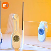 Xiaomi Qingping Cleargrass Thermometer Hygrometer Guitar Bluetooth LCD Screen Digital Humidity Weather Station Indoor Outdoor
