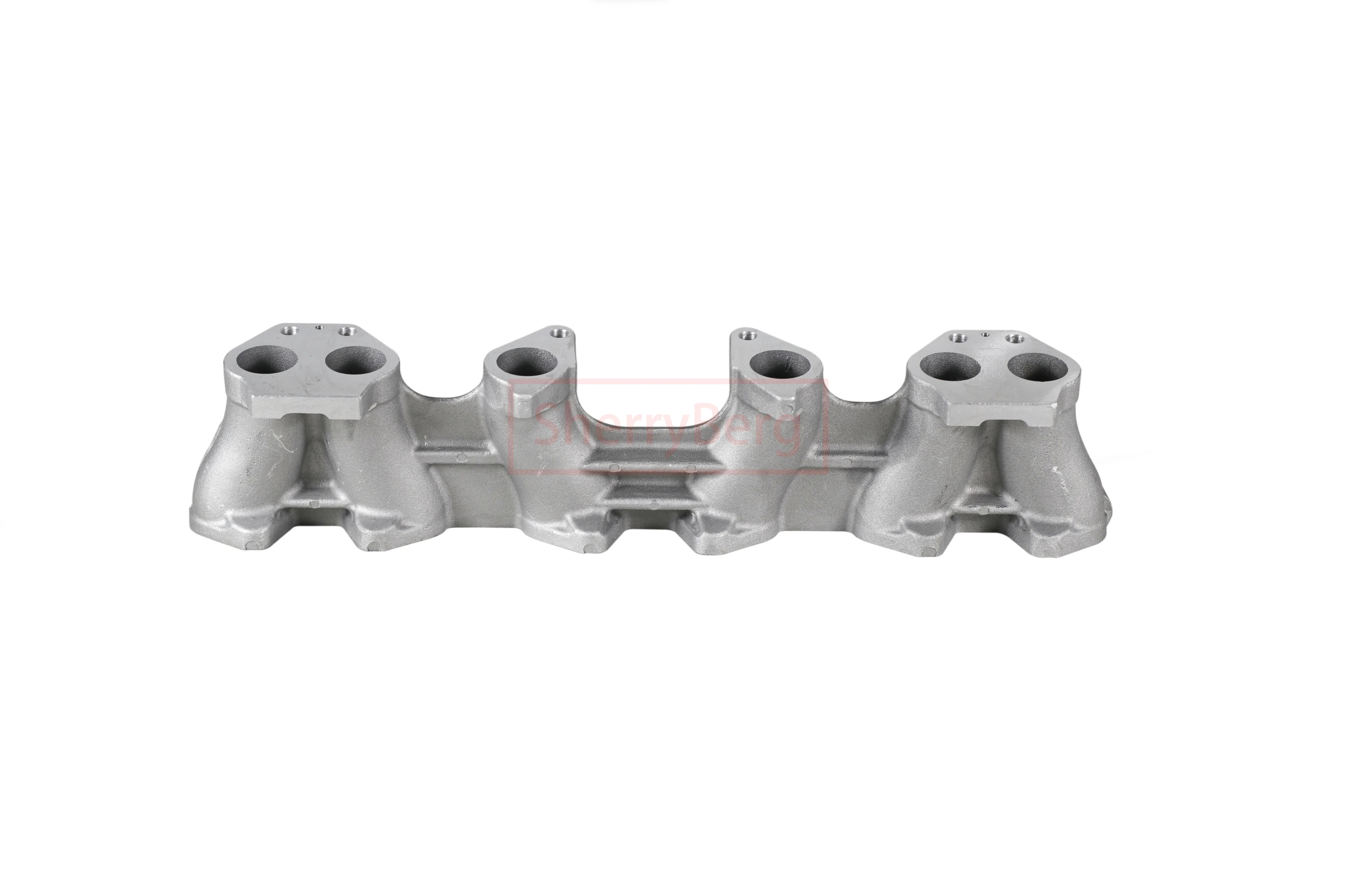 SherryBerg 40dcoe Intake Manifold for Nissan DATSUN 240Z L24 L26 for Dellorto DHLA /Weber EMPI 40mm DCOE In-line 6-Cyl Eng. Carb